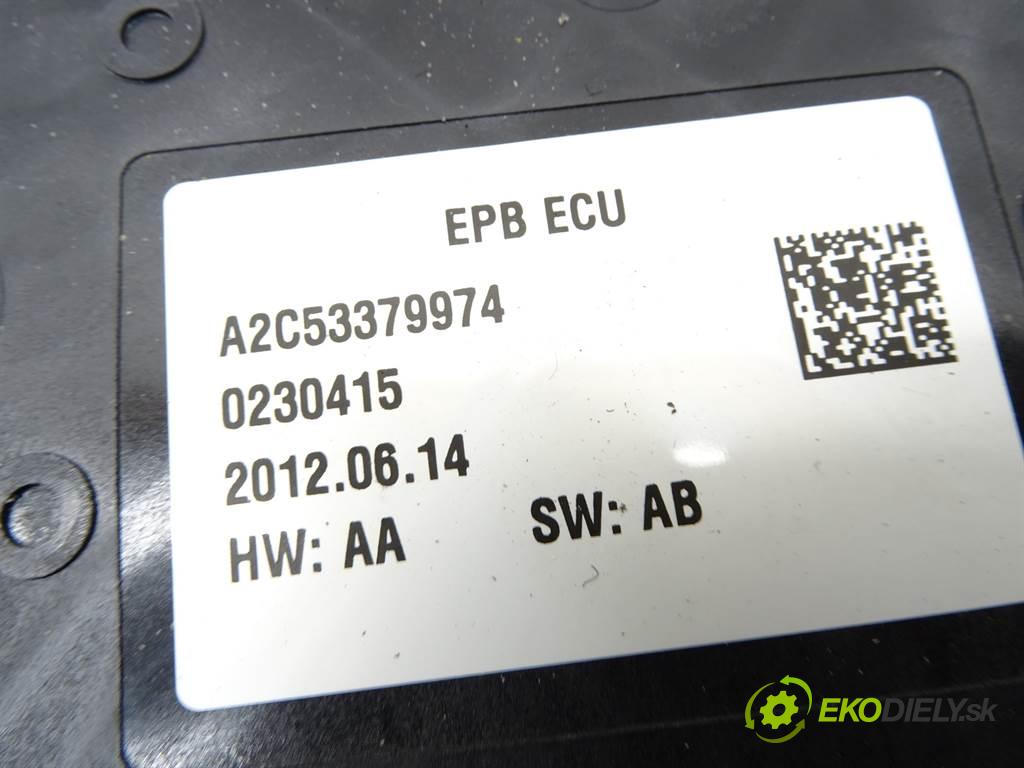 Citroen C4 Picasso    1.6HDI 112KM 06-13  BRZDA: ručný elektrický 9673081780 (Ručné brzdy)