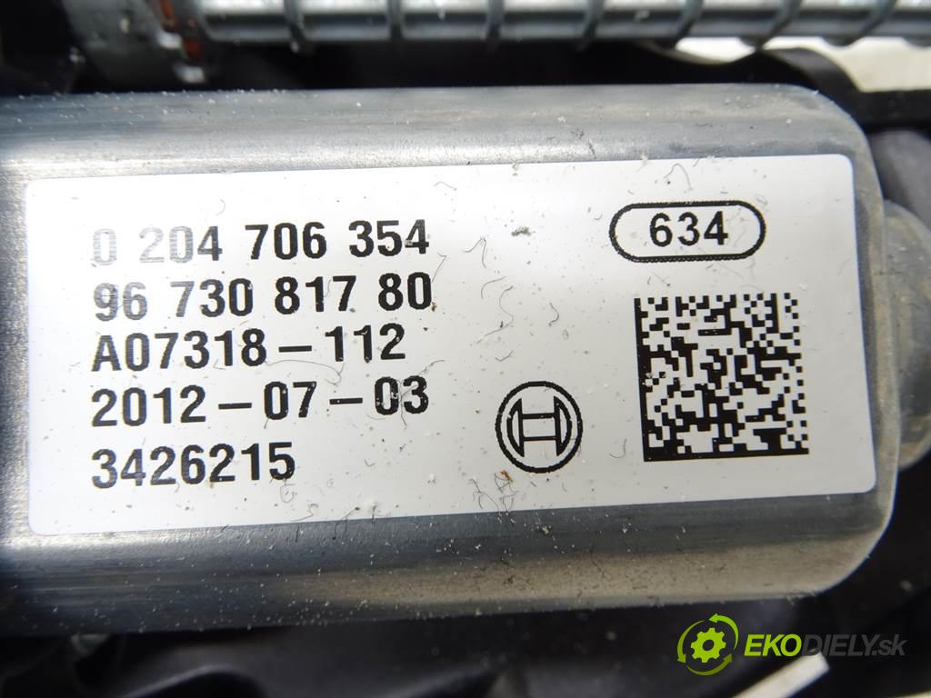 Citroen C4 Picasso    1.6HDI 112KM 06-13  BRZDA: ručný elektrický 9673081780 (Ručné brzdy)