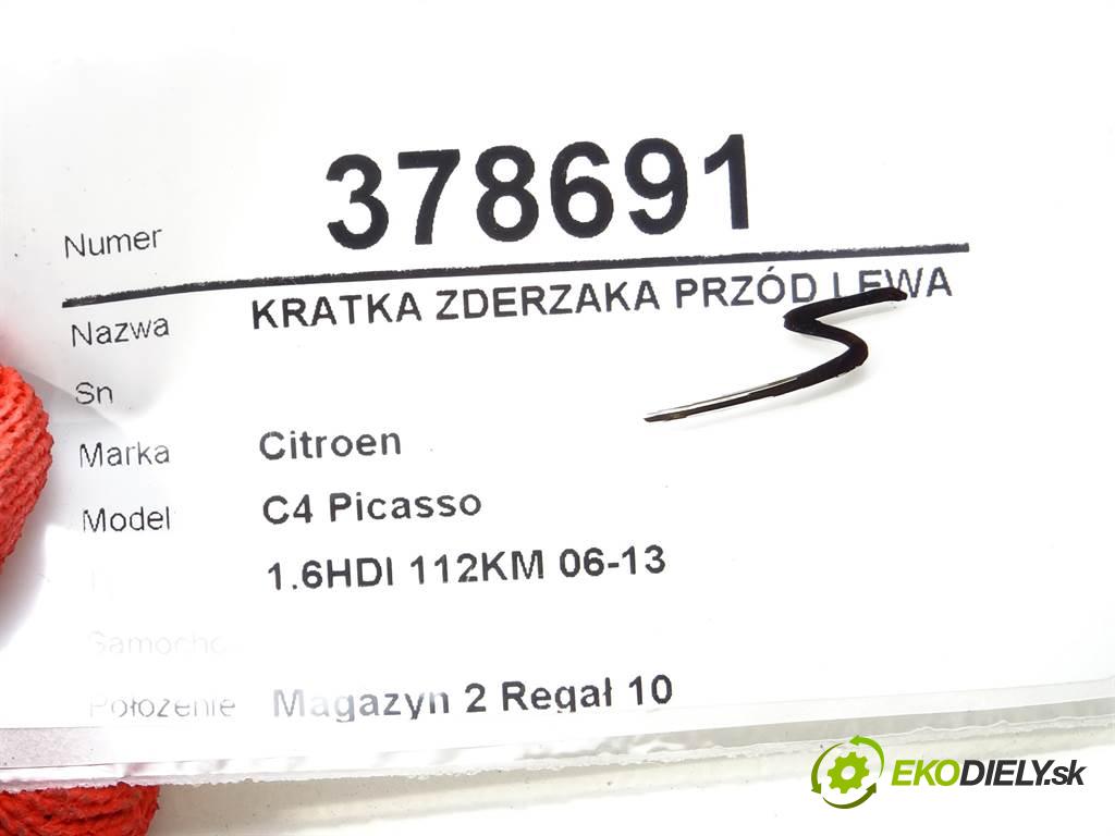 Citroen C4 Picasso    1.6HDI 112KM 06-13  mří nárazníka přední část levá strana 9680404077