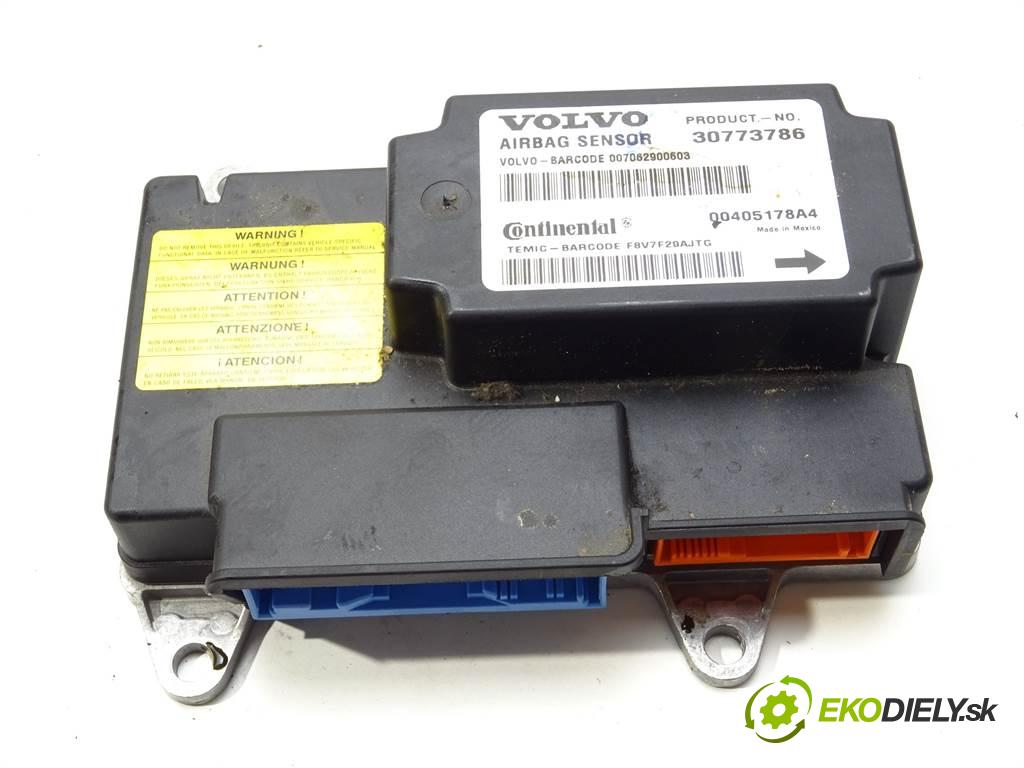 Volvo V50  2007 100 kW KOMBI 2.0D 136KM 04-12 2000 senzor airbag 30773786 (Snímače)