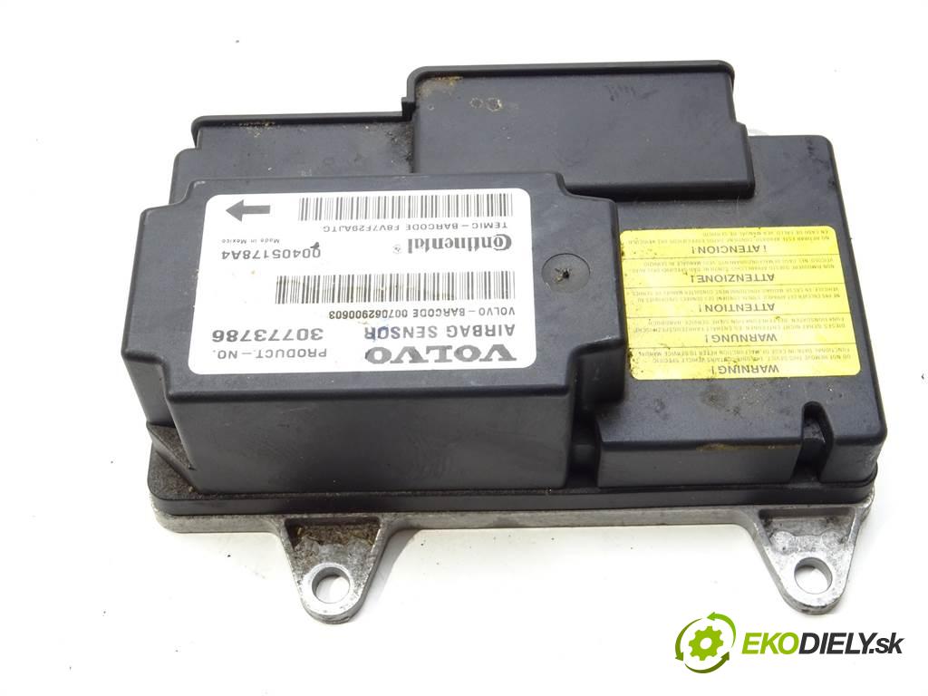Volvo V50  2007 100 kW KOMBI 2.0D 136KM 04-12 2000 senzor airbag 30773786 (Snímače)