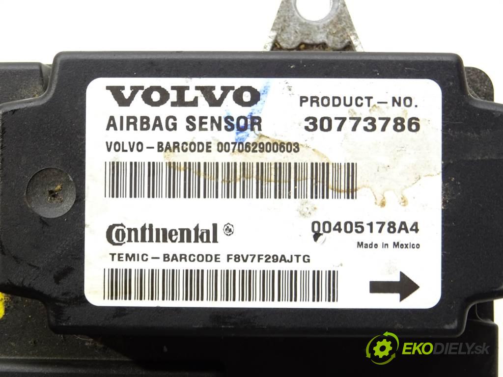 Volvo V50  2007 100 kW KOMBI 2.0D 136KM 04-12 2000 senzor airbag 30773786 (Snímače)