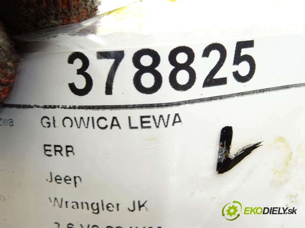 Jeep Wrangler JK    3.6 V6 284KM  Hlava valcov ľavá strana ERB (Hlavy valcov)