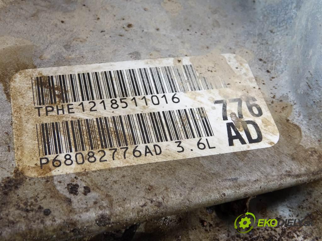 Jeep Wrangler JK    3.6 V6 284KM  blok Motor ERB P68082776AD (Blok motora)