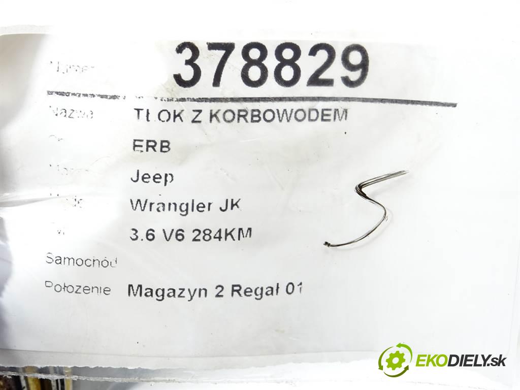 Jeep Wrangler JK    3.6 V6 284KM  PIEST: ojnica ERB (Piesty)