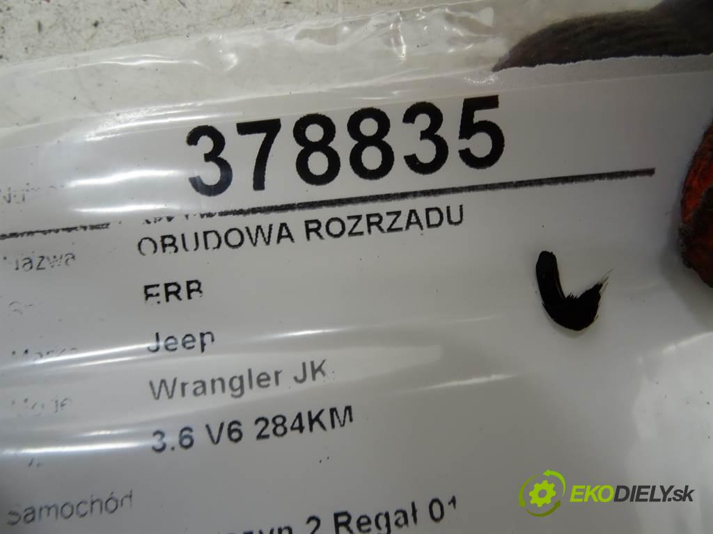 Jeep Wrangler JK    3.6 V6 284KM  Obal ERB (Kryty motora)
