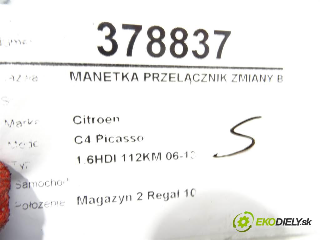 Citroen C4 Picasso    1.6HDI 112KM 06-13  přepínač 96811352XT