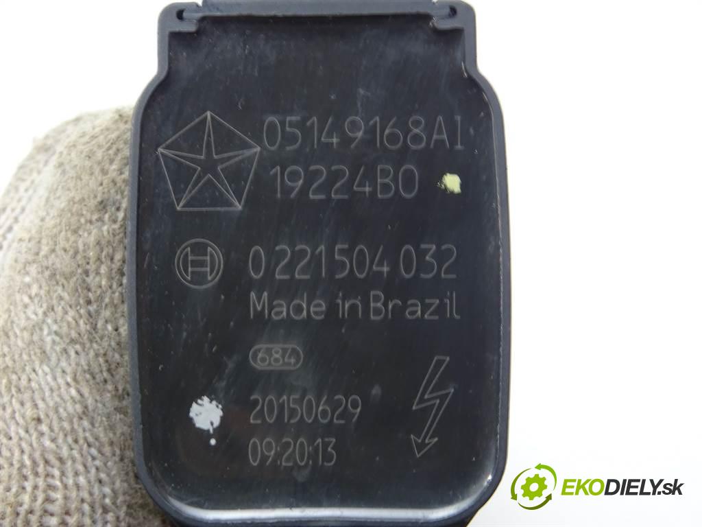 Jeep Wrangler JK    3.6 V6 284KM  Cievka zapaľovacia 05149168AI 0221504032 (Zapaľovacie cievky, moduly)