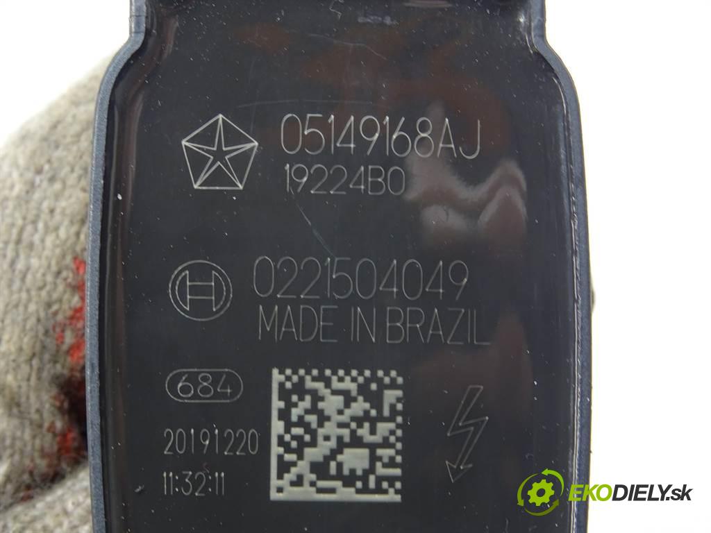 Jeep Wrangler JK    3.6 V6 284KM  cívka zapalovací 05149168AJ 0221504049 (Zapalovací cívky, moduly)