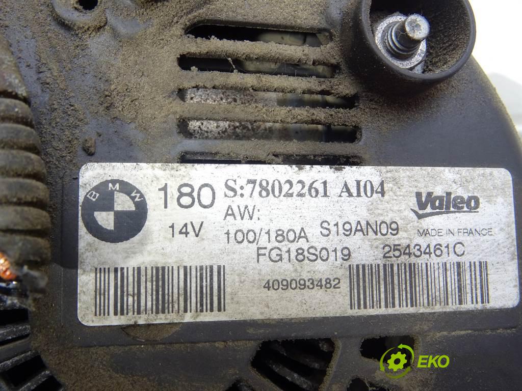 BMW 3 E90  2009 130 kW E91 LIFT KOMBI 5D 2.0D 177KM 08-11 2000 Alternátor 7802261 (Alternátory)