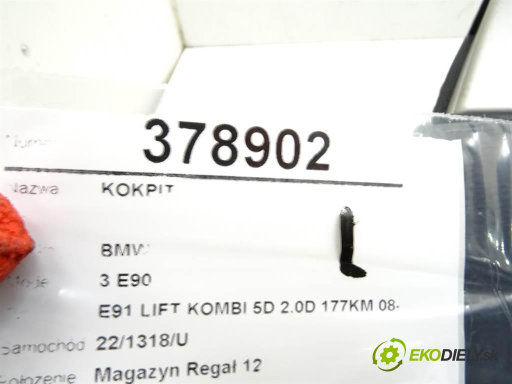 BMW 3 E90  2009 130 kW E91 LIFT KOMBI 5D 2.0D 177KM 08-11 2000 Palubná doska  (Palubné dosky)