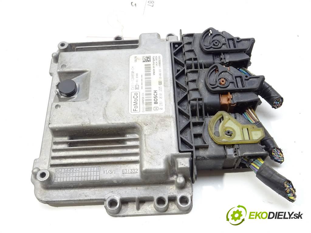 Ford B-Max  2013 75KM 1.5TDCI 75KM 12-17 1500 riadiaca jednotka Motor CV11-12A650-CH 0281030255 (Riadiace jednotky)