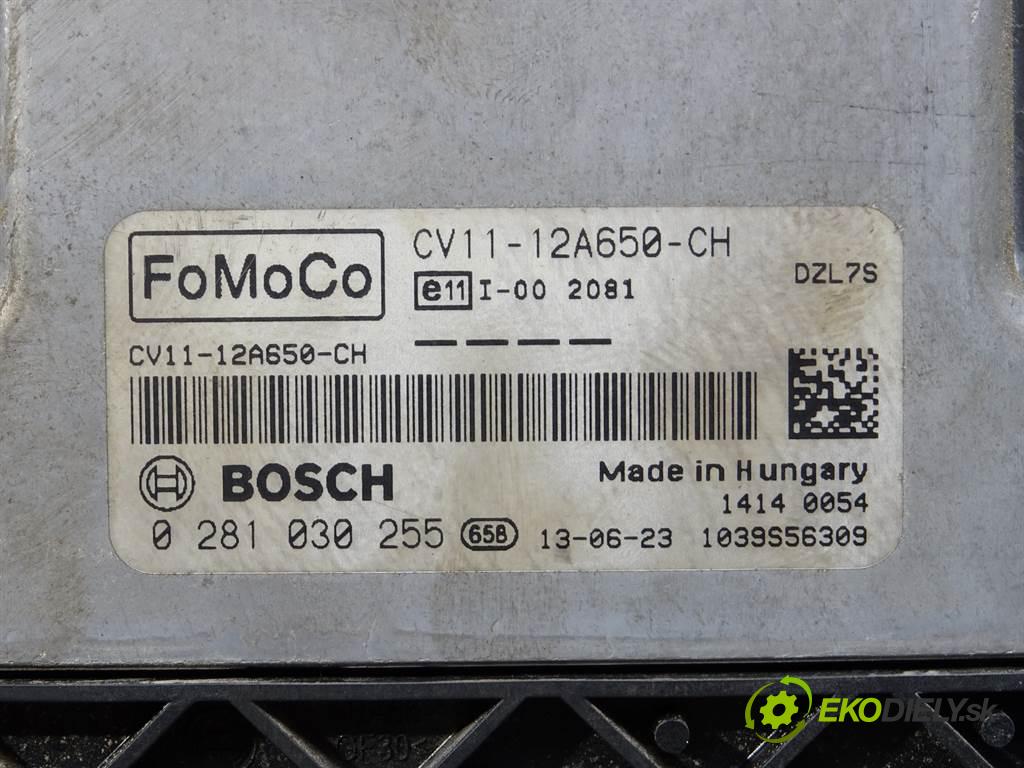 Ford B-Max  2013 75KM 1.5TDCI 75KM 12-17 1500 riadiaca jednotka Motor CV11-12A650-CH 0281030255 (Riadiace jednotky)