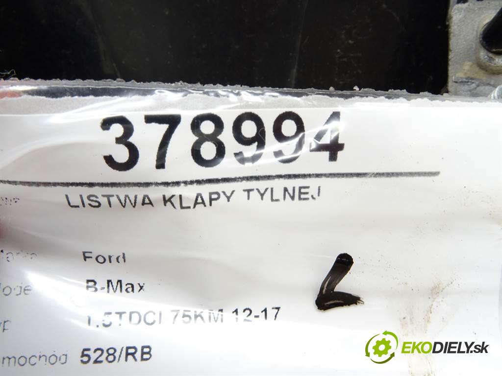 Ford B-Max  2013 75KM 1.5TDCI 75KM 12-17 1500 Lišta dverí zad  (Lišty)