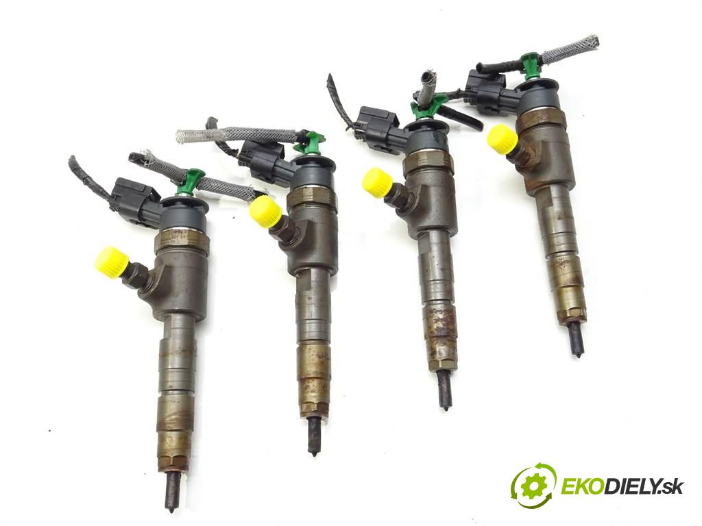 Ford B-Max  2013 75KM 1.5TDCI 75KM 12-17 1500 Vstrekovacie ventily 0445110489 (Vstrekovacie ventily)