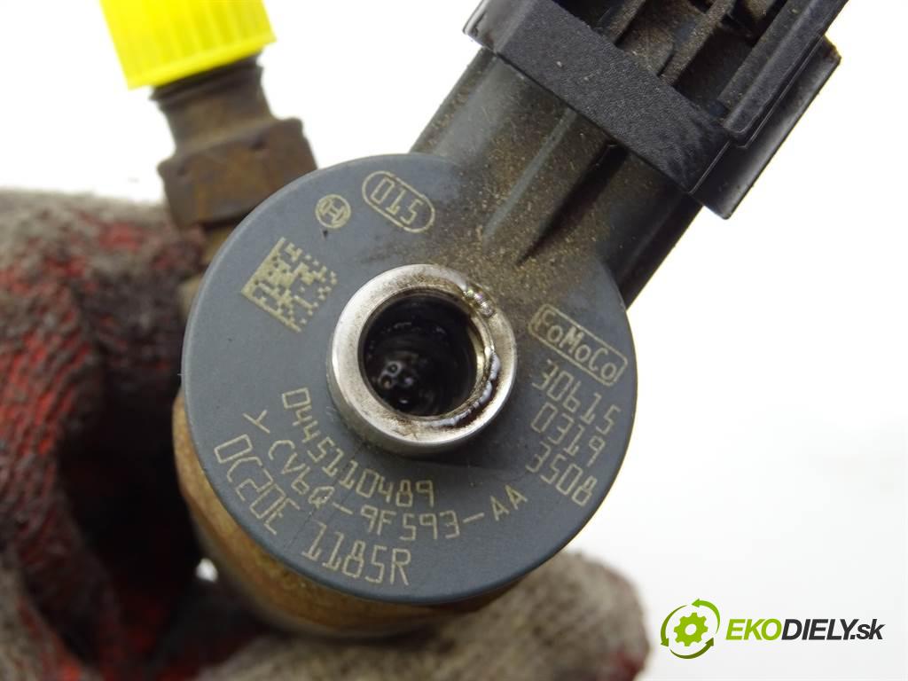 Ford B-Max  2013 75KM 1.5TDCI 75KM 12-17 1500 Vstrekovacie ventily 0445110489 (Vstrekovacie ventily)