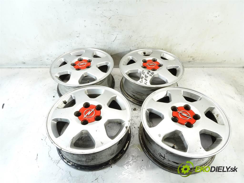 Opel     15 6J 5X110 ET43  disky hliníkové 15  (Hliníkové)