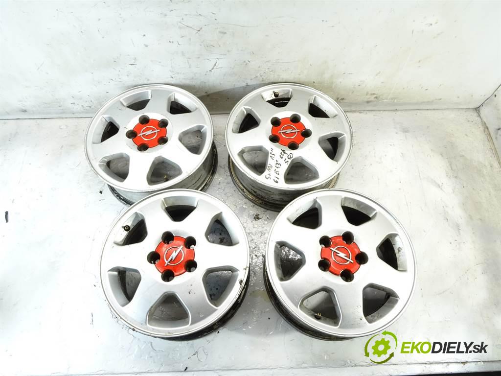Opel     15 6J 5X110 ET43  disky hliníkové 15  (Hliníkové)