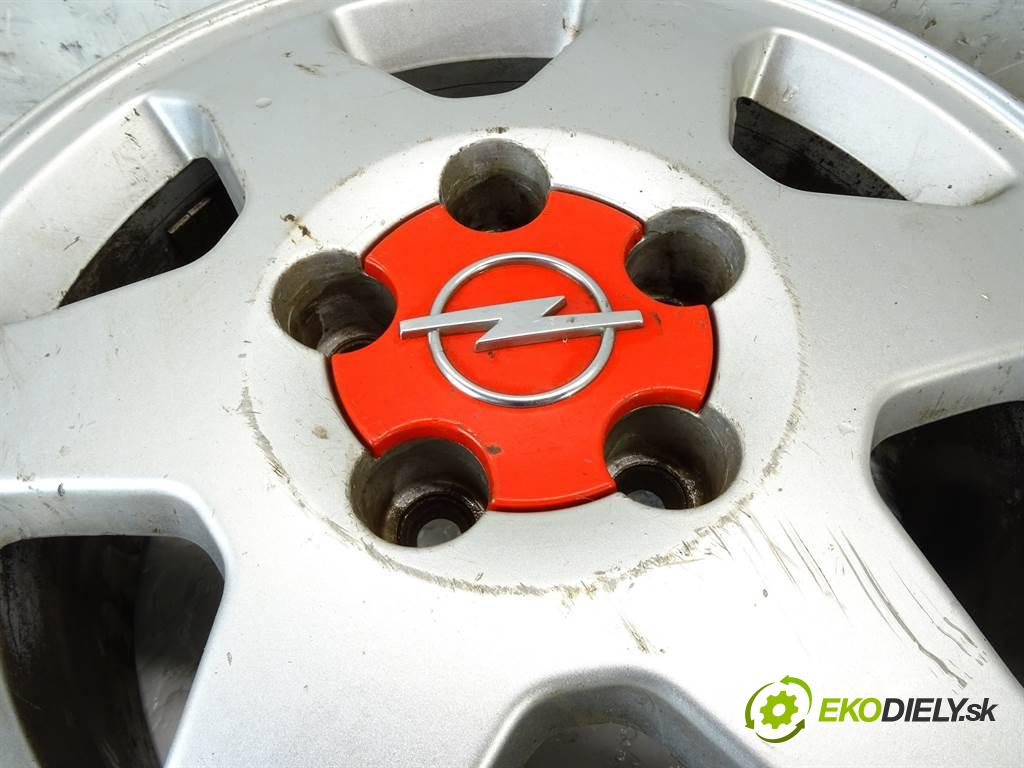 Opel     15 6J 5X110 ET43  disky hliníkové 15  (Hliníkové)