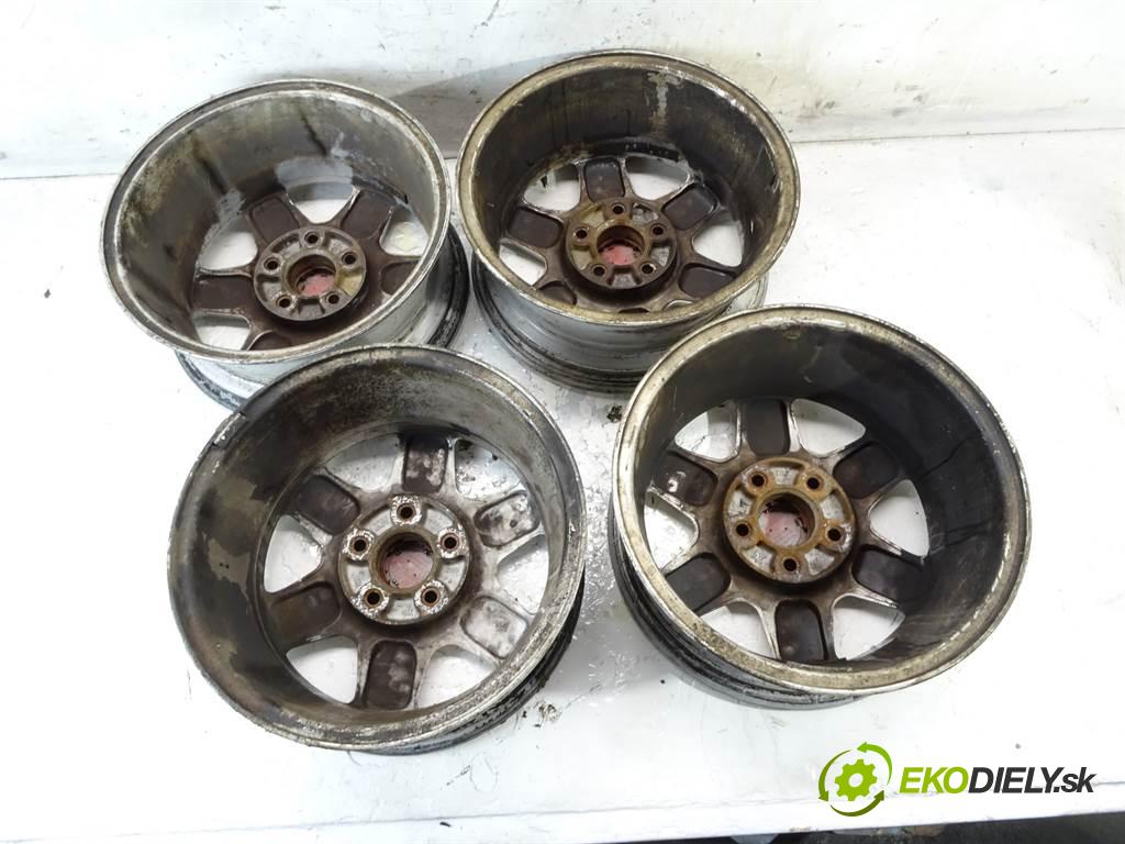 Opel     15 6J 5X110 ET43  disky hliníkové 15  (Hliníkové)