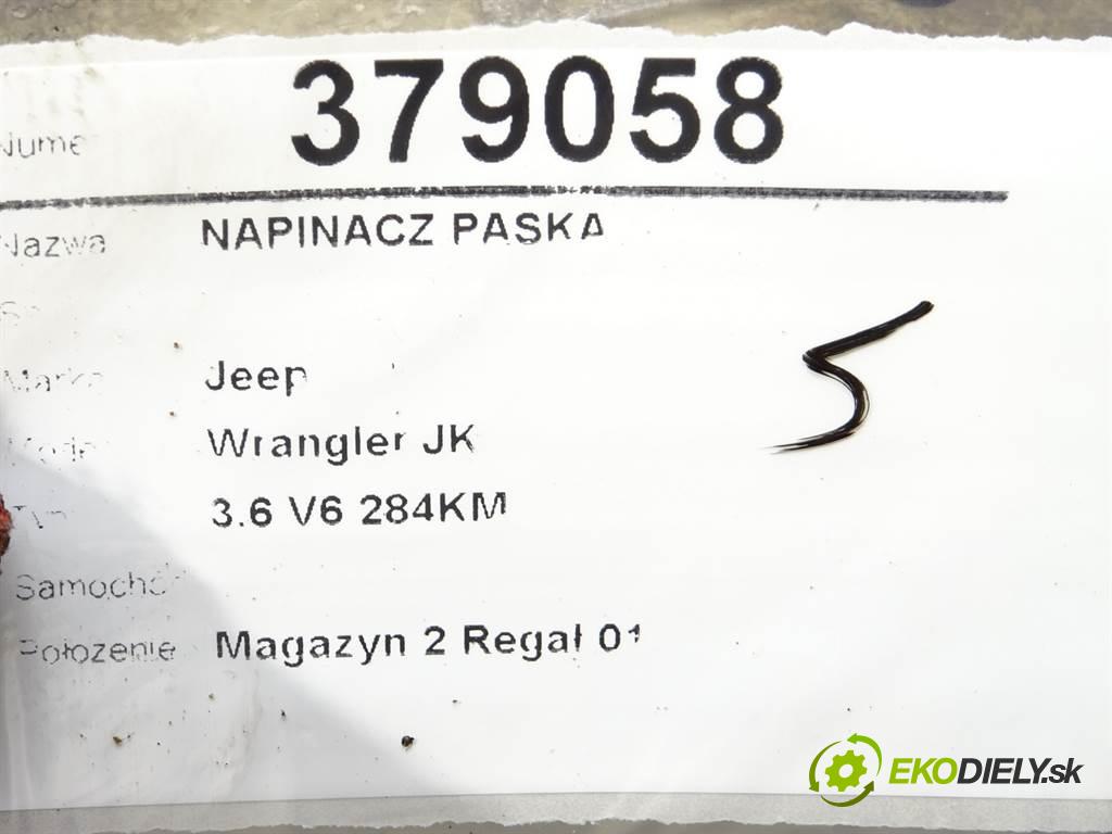Jeep Wrangler JK    3.6 V6 284KM  Napínač remeňa  (Napínacie kladky)