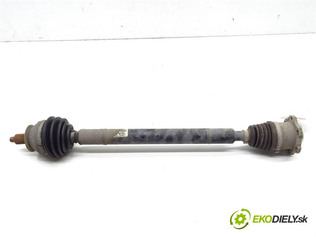 Skoda Fabia II  2008 59 kW HATCHBACK 5D 1.4TDI 80KM 06-14 1400 Poloos pravá  (Poloosy)