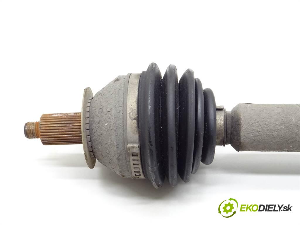 Skoda Fabia II  2008 59 kW HATCHBACK 5D 1.4TDI 80KM 06-14 1400 Poloos pravá  (Poloosy)