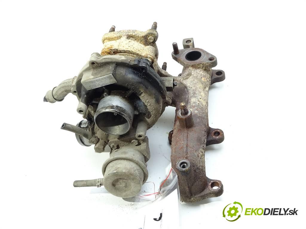 Skoda Fabia II  2008 59 kW HATCHBACK 5D 1.4TDI 80KM 06-14 1400 Turbodúchadlo,turbo BNV (Turbodúchadlá (kompletné))