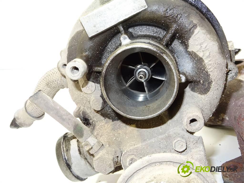 Skoda Fabia II  2008 59 kW HATCHBACK 5D 1.4TDI 80KM 06-14 1400 Turbodúchadlo,turbo BNV (Turbodúchadlá (kompletné))