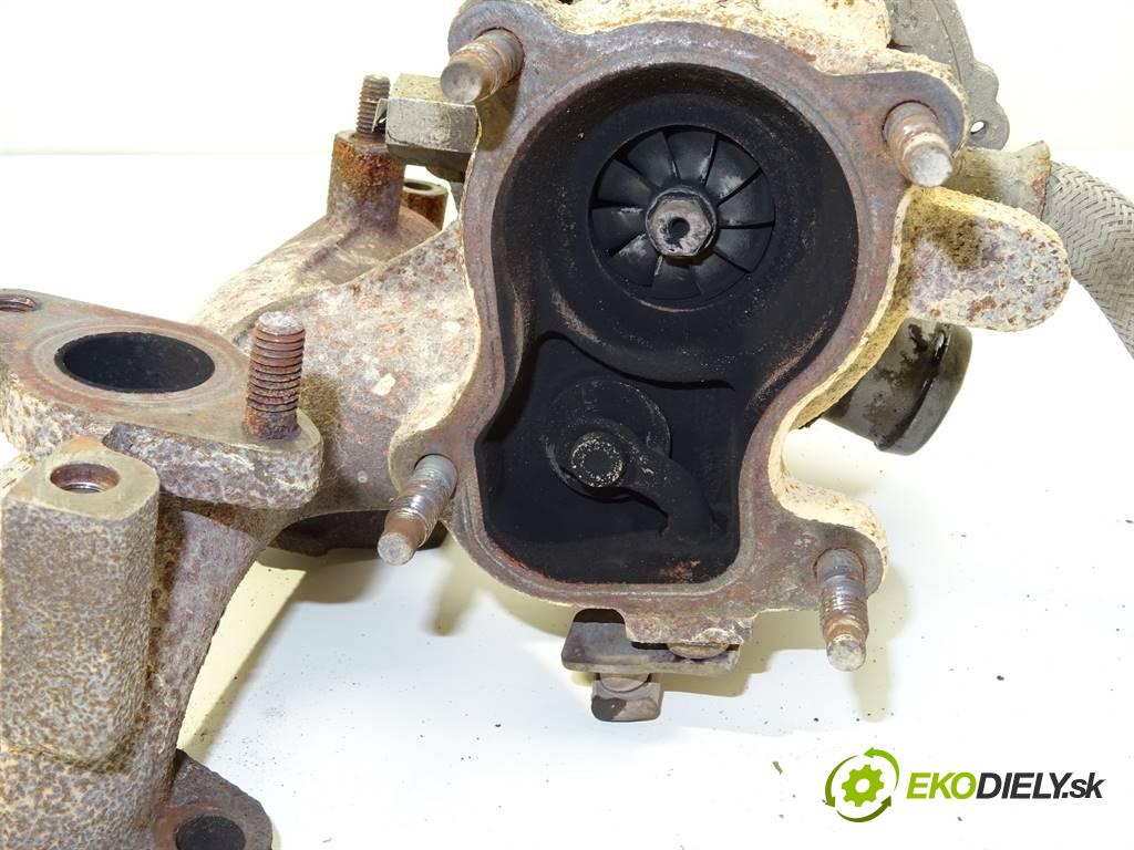 Skoda Fabia II  2008 59 kW HATCHBACK 5D 1.4TDI 80KM 06-14 1400 Turbodúchadlo,turbo BNV (Turbodúchadlá (kompletné))