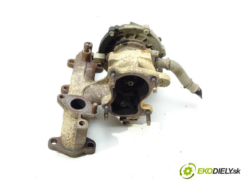 Skoda Fabia II  2008 59 kW HATCHBACK 5D 1.4TDI 80KM 06-14 1400 Turbodúchadlo,turbo BNV (Turbodúchadlá (kompletné))