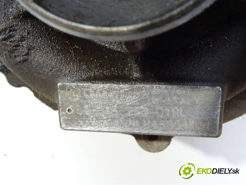 Skoda Fabia II  2008 59 kW HATCHBACK 5D 1.4TDI 80KM 06-14 1400 Turbodúchadlo,turbo BNV (Turbodúchadlá (kompletné))