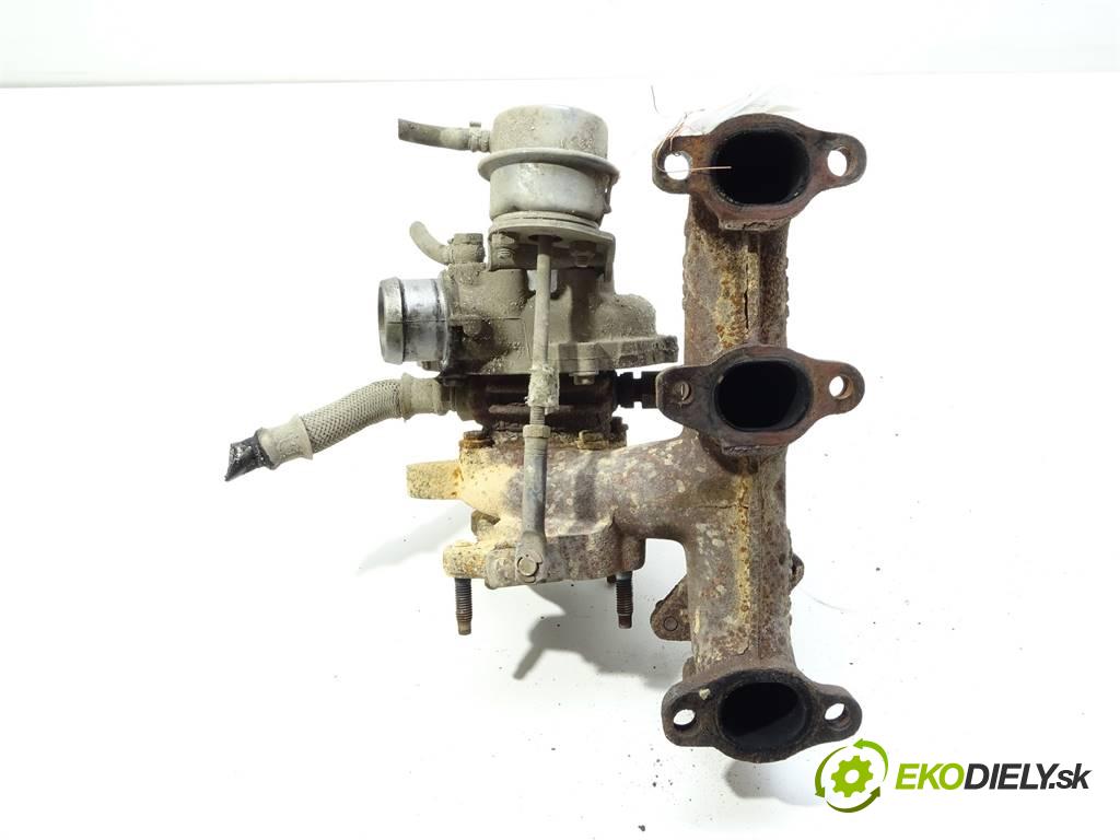 Skoda Fabia II  2008 59 kW HATCHBACK 5D 1.4TDI 80KM 06-14 1400 Turbodúchadlo,turbo BNV (Turbodúchadlá (kompletné))