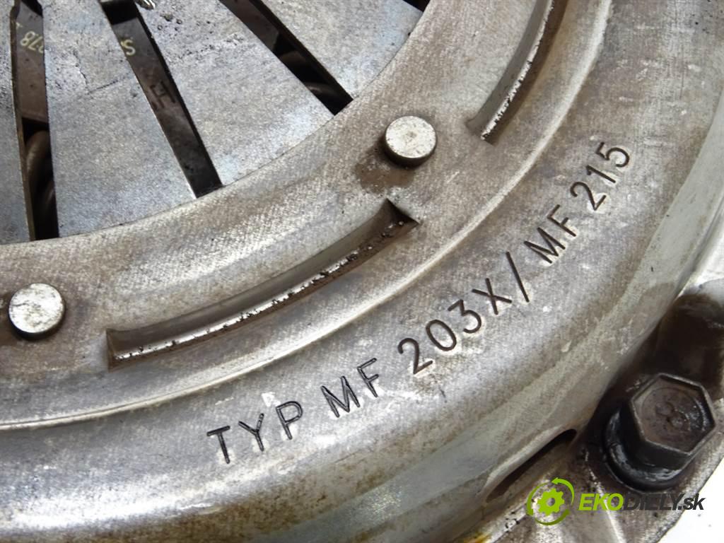 Kia Ceed  2007 80 kW HATCHBACK 5D 1.4B 109KM 06-12 1400 Spojková sada (bez ložiska) komplet G4FA (Kompletné sady (bez ložiska))