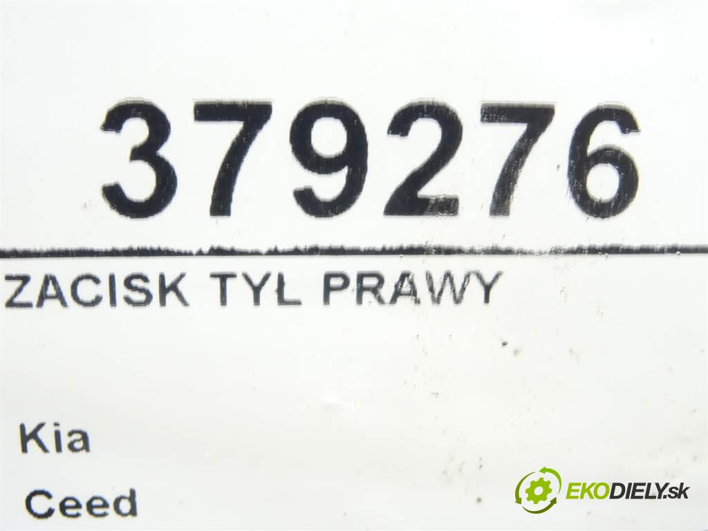 Kia Ceed  2007 80 kW HATCHBACK 5D 1.4B 109KM 06-12 1400 Brzdič strmeň zad pravy  (Ostatné)