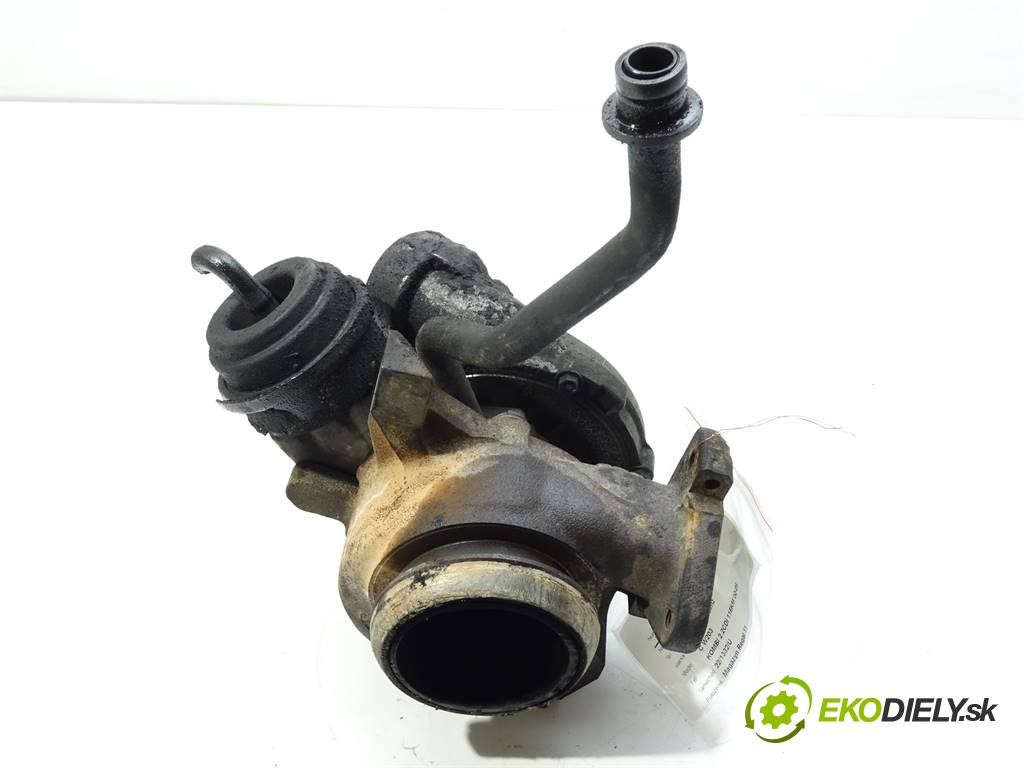 Mercedes-Benz C W203  2003  KOMBI 2.2CDI 116KM 00-06 2100 Turbodúchadlo,turbo A6110960999 (Turbodúchadlá (kompletné))