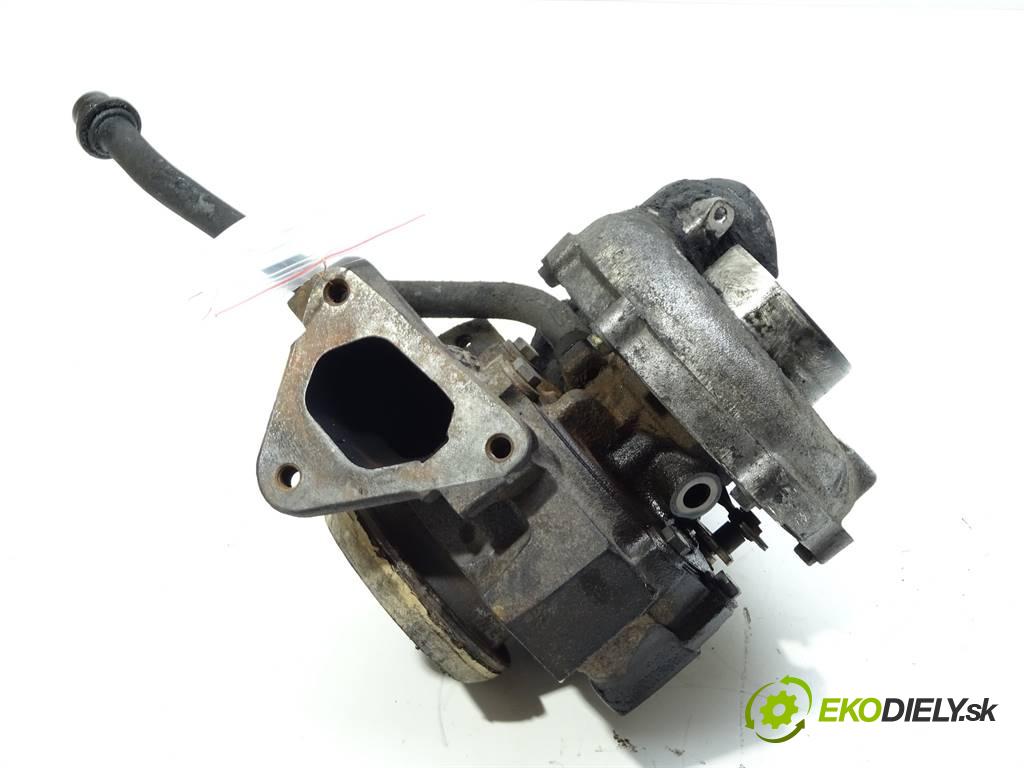 Mercedes-Benz C W203  2003  KOMBI 2.2CDI 116KM 00-06 2100 Turbodúchadlo,turbo A6110960999 (Turbodúchadlá (kompletné))