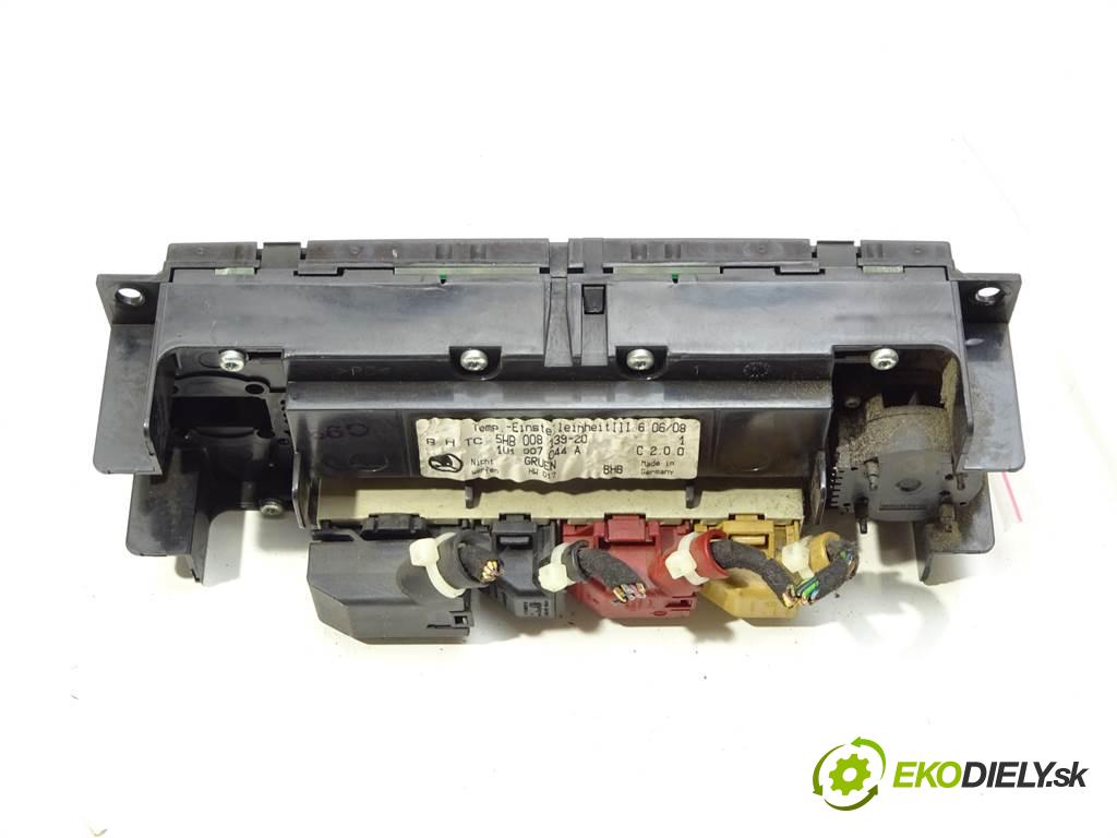 Skoda Octavia I LIFT  2008 74 kW KOMBI 1.9TDI 100KM 00-10 1900 Panel ovládania kúrenia 1U1907044A (Prepínače, spínače, tlačidlá a ovládače kúrenia)