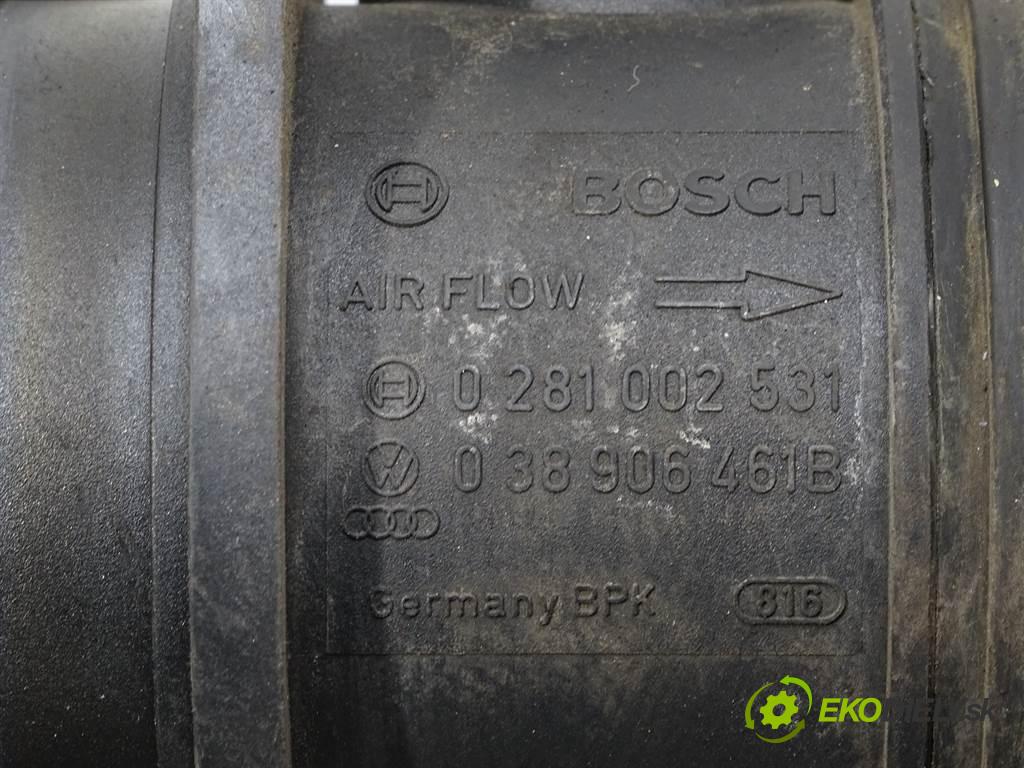 Skoda Octavia I LIFT  2008 74 kW KOMBI 1.9TDI 100KM 00-10 1900 Váha vzduchu 038906461B (Váhy vzduchu)