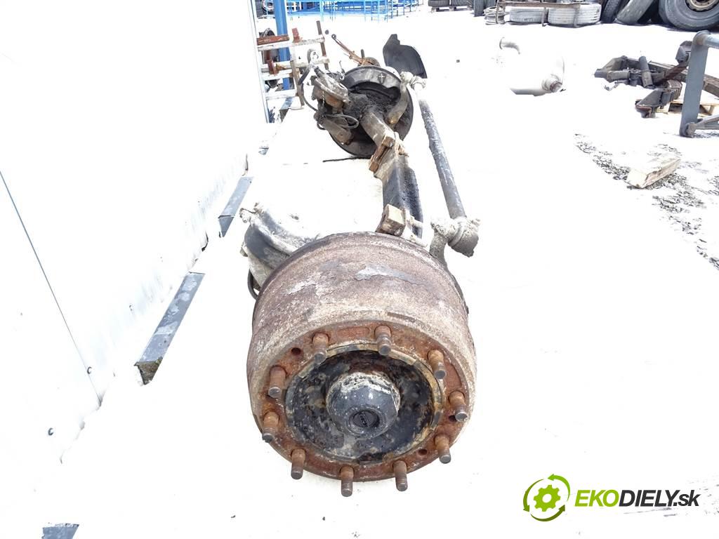 VOLVO FH12 Wywrotka 1996 279 kW FH 12/380 279 kW [379 KM] olej napędowy 1993 - 2005 12132 predná