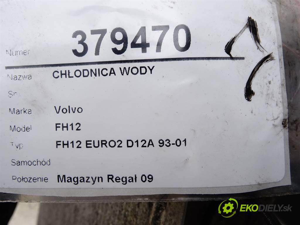Volvo FH12    FH12 EURO2 D12A 93-01  Chladič vody  (Chladiče vody)