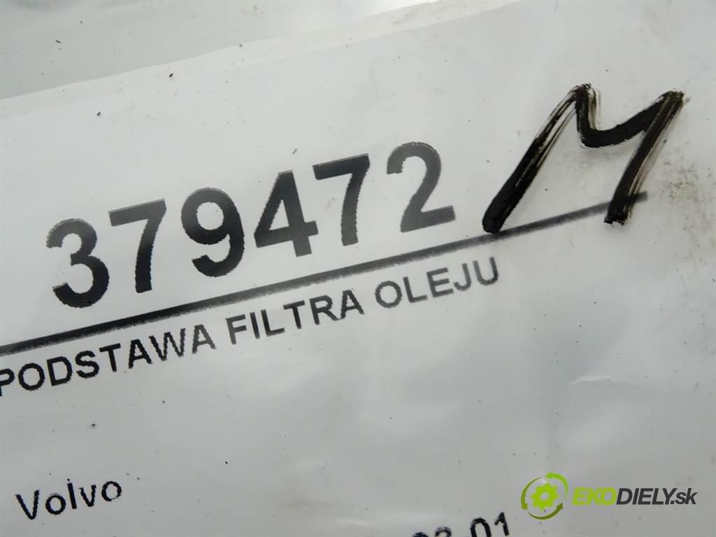 Volvo FH12    FH12 EURO2 D12A 93-01  obal filtra oleje  (Kryty filtrů oleje)