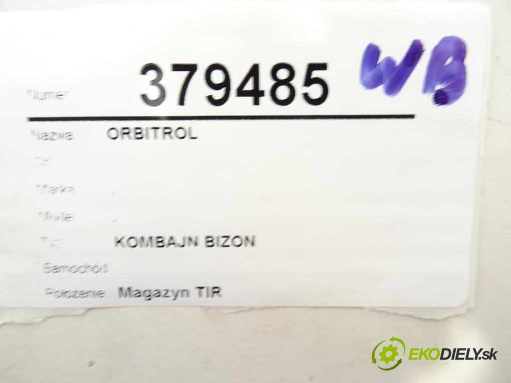 --- ---    ---  ORBITROL: rovna KOMBAJN BIZON: