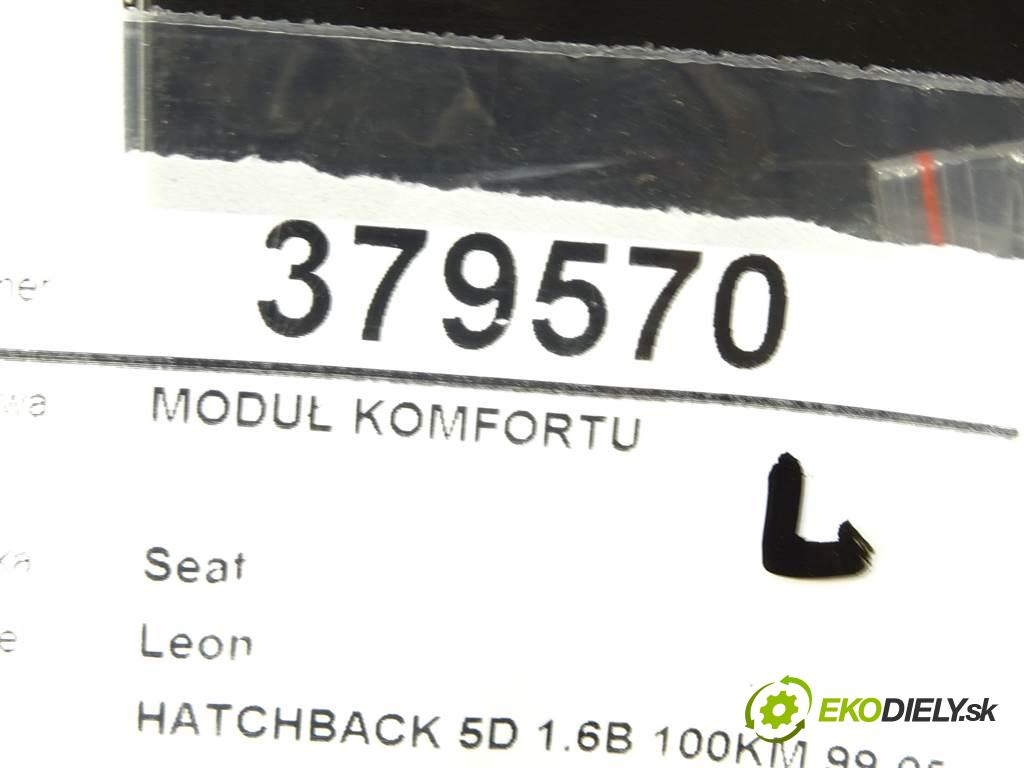 Seat Leon  2000 74KW HATCHBACK 5D 1.6B 100KM 99-05 1600 Modul komfortu 1J0959799S (Moduly komfortu)