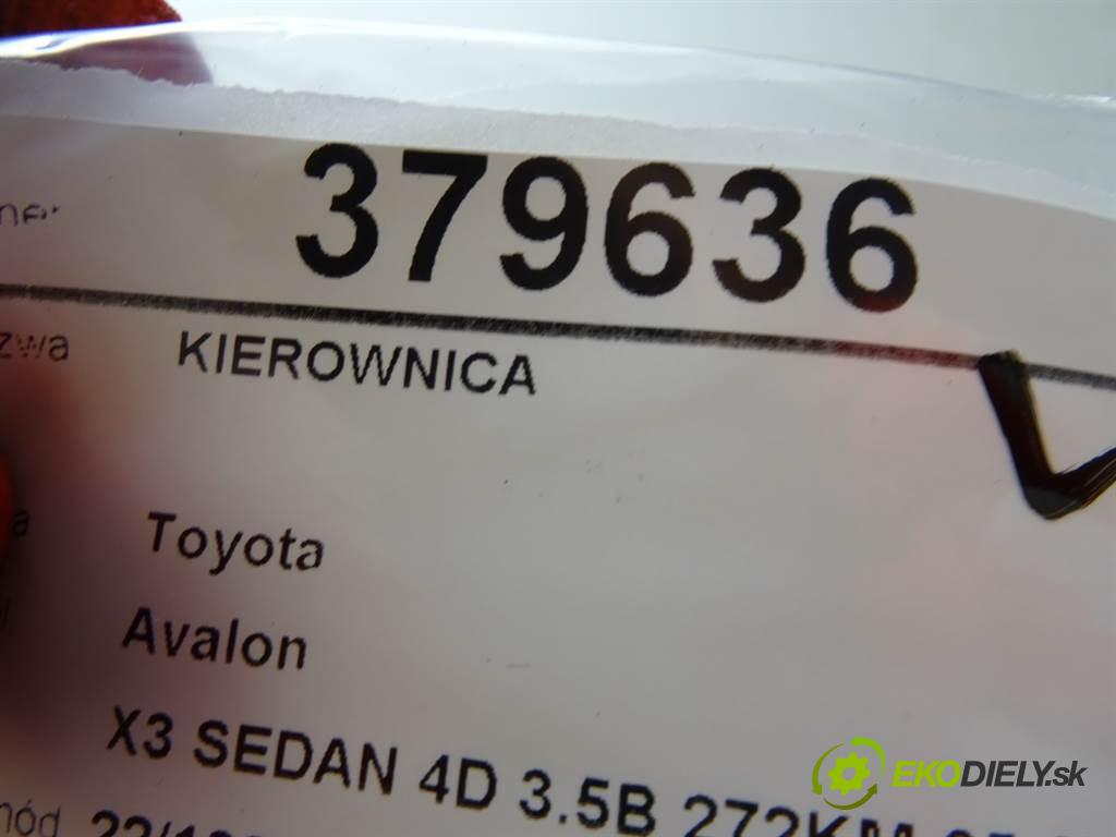 Toyota Avalon  2006 197 kW X3 SEDAN 4D 3.5B 272KM 05-08 3500 Volant  (Volanty)