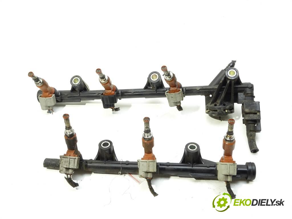 Toyota Avalon  2006 197 kW X3 SEDAN 4D 3.5B 272KM 05-08 3500 Lišta vstrekovacia Vstrekovacie ventily 6C8JL (Vstrekovacie lišty)