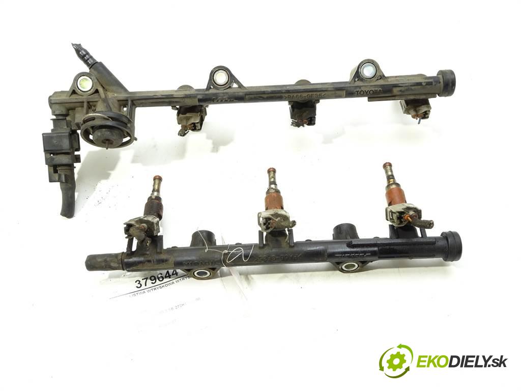 Toyota Avalon  2006 197 kW X3 SEDAN 4D 3.5B 272KM 05-08 3500 Lišta vstrekovacia Vstrekovacie ventily 6C8JL (Vstrekovacie lišty)