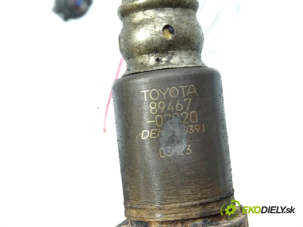 Toyota Avalon  2006 197 kW X3 SEDAN 4D 3.5B 272KM 05-08 3500 sonda lambda 89467-07020 (Lambda sondy)