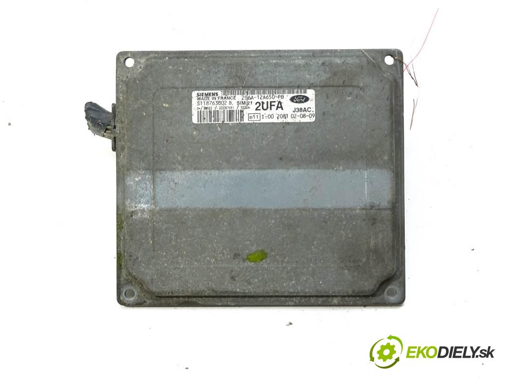 Ford Fiesta V  2003 51 kW MK6 HATCHBACK 5D 1.3B 69KM 02-08 1300 riadiaca jednotka Motor 2S6A-12A650-PB (Riadiace jednotky)