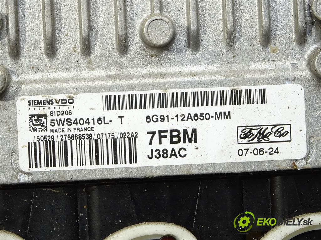 Ford S-MAX  2007 103 kW 2.0TDCI 140KM 06-15 2000 riadiaca jednotka Motor 6G91-12A650-MM (Riadiace jednotky)